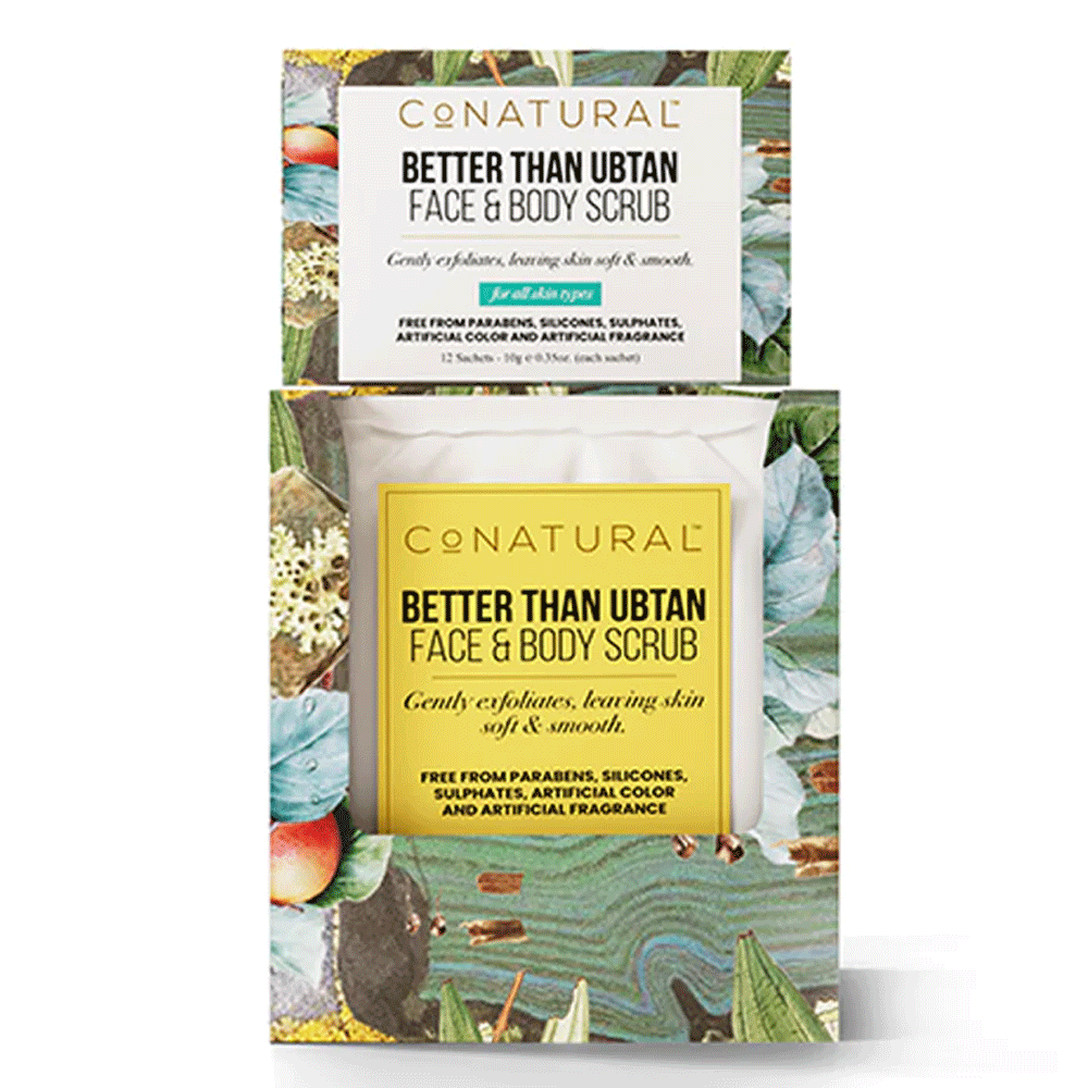 Conatral Better Than Ubtan Scrub 10g