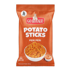 Go Royale Peri Peri Potato Sticks 70g