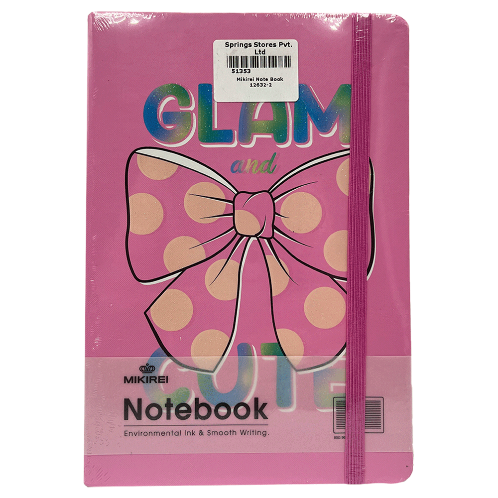 Mikirei Note Book 12632-2