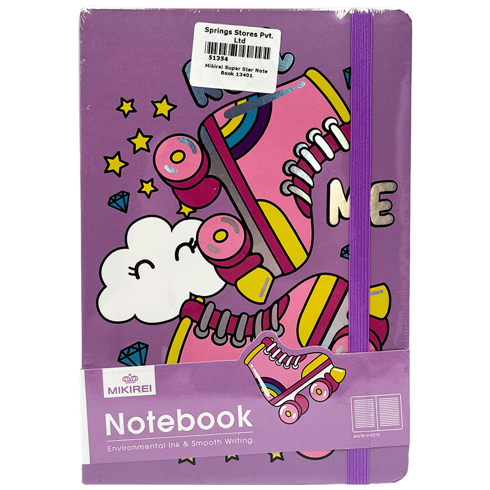 Mikirei Super Star Note Book 13401