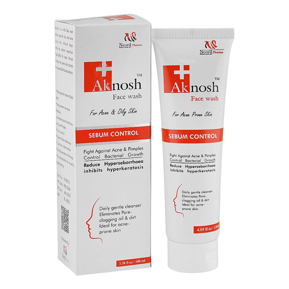 Aknosh Sebum Control Face Wash 100ml