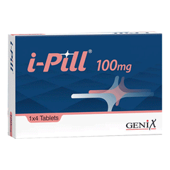 I-Pill 100mg Tab 4s Box