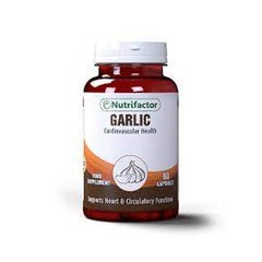 Nutrifactor Garlic 60 Capsules