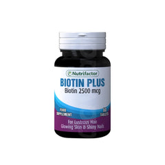 Nutrifactor Biotin Plus 2500mcg 30 Tab