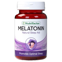 Nutrifactor Melatonin 3mg 30 Tab