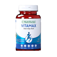 Nutrifactor Vitamax One A Day Multi Tab 30s