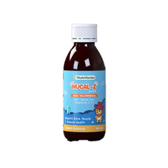 Nutrifactor Nucal-z Syrup Calcium Zinc Magnesium & D3 120ml