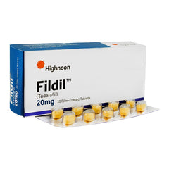 Fildil 20mg Tab 10s Box