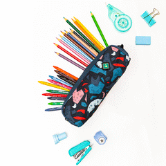 Actyve Gemini Navy Pouch