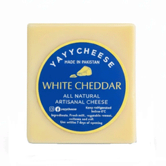 Yayy Cheese White Cheddar Slices 150g