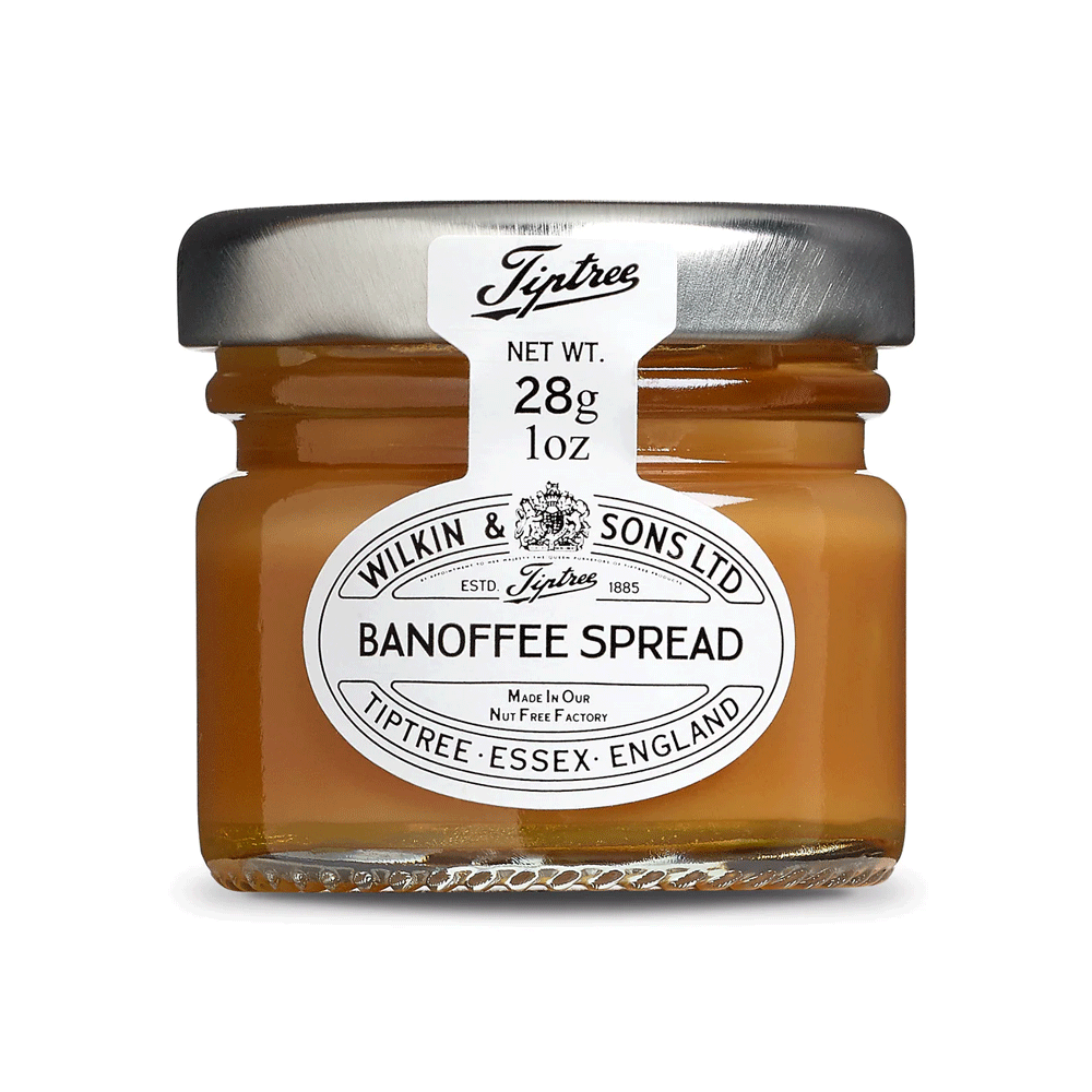 Tiptree Banoffee Spread Jar 28g