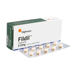Fildil 2.5mg Tab 10s Box