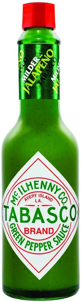 Tabasco Green Pepper Sauce 60ml