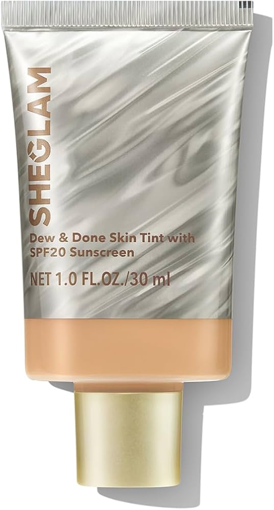 Sheglam Dew & Done Tint Foundation Shell 30ml