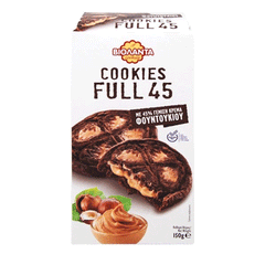 Violanta Cookies With 45% Hazelnut Cream 150g