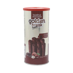 Golden Break Hazelnut Chocolate Waffer Tin 135g