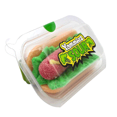 Yammies Sour Hot Dog Mallow 50gm