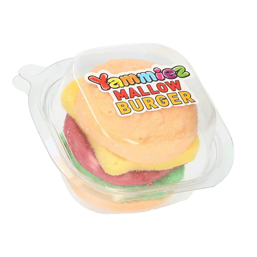 Yammies Mallow Burger 50gm
