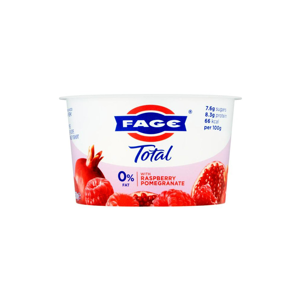 Fage Total Raspberry Pomegranate Yogurt 170g