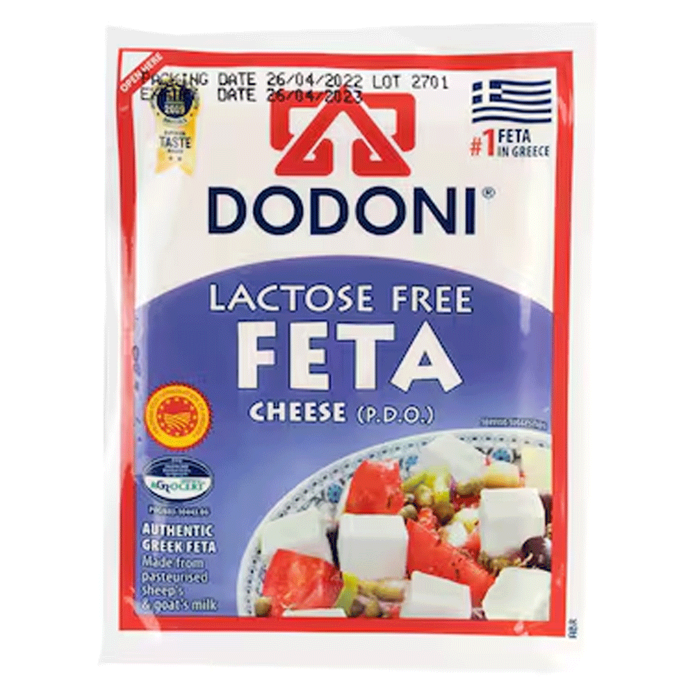 Dodoni Feta Light Cheese 200g