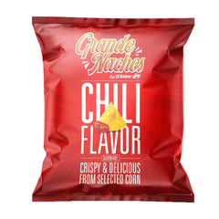 El Sabor Grande Nachos Cheese Chips 200g