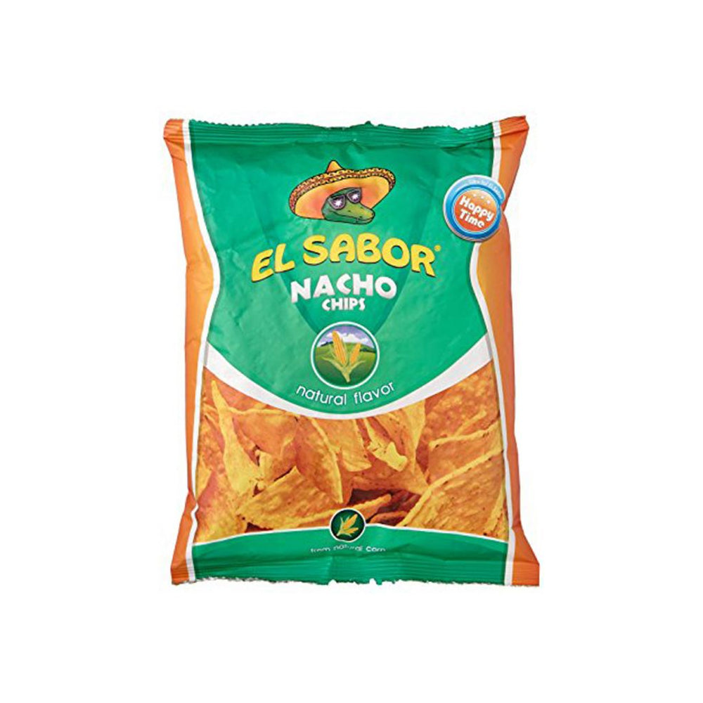 El Sabor Nacho Chips Natural 100g