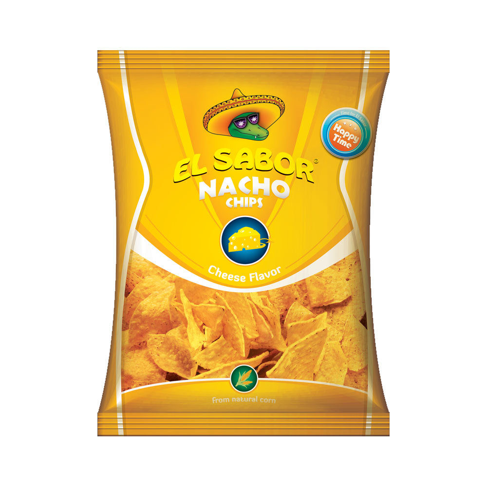 El Sabor Nacho Chips Cheese 100g