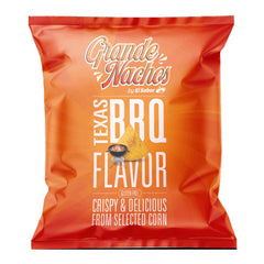 El Sabor Grande Nachos Texas BBQ Chips 200g