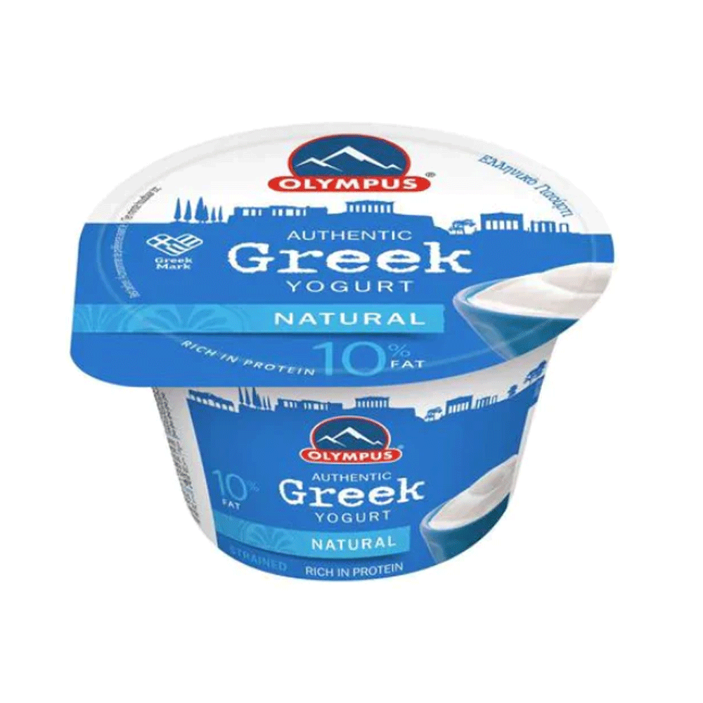 Olympus Authentic Greek Yogurt Natural 10% Fat 150g