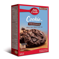 Betty Crocker Cookies Double Chocolate Chip 496g