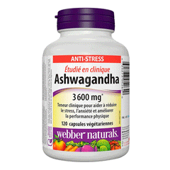 Kirkland Organic Ashwagandha Softgels 120s