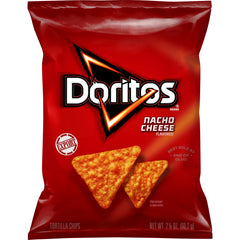 Doritos Nacho Cheese 60.2g