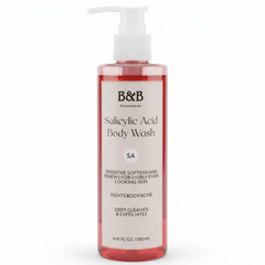 B&B Salicylic Acid Body Wash 250ml