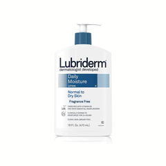 Lubriderm Daily Moisture Lotion Normal & Dry Skin 473ml