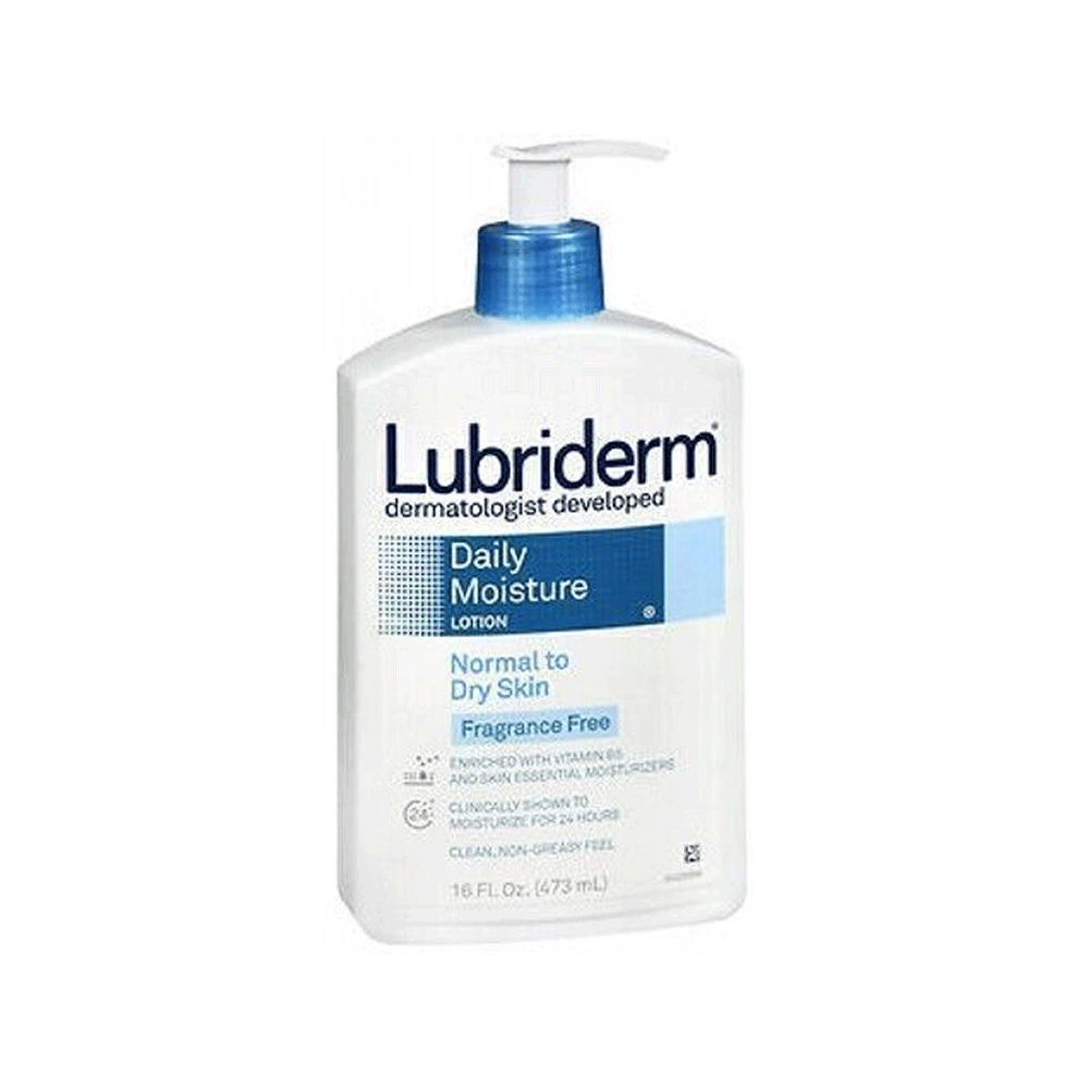 Lubriderm Fragrance Free Lotion 473ml