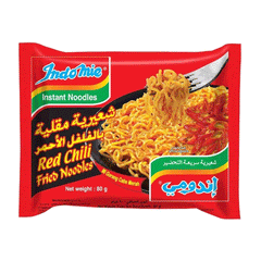 Indomie Red Chili Fries Noodle 80g