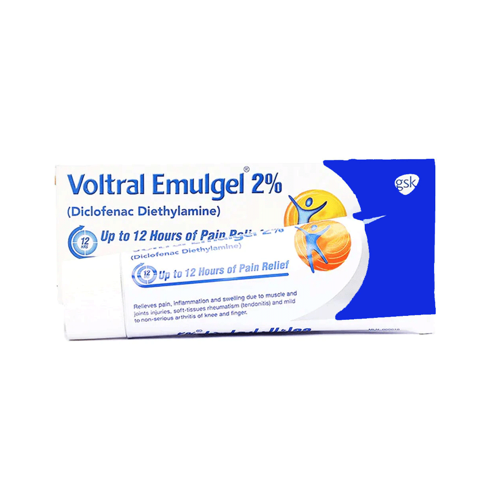 Voltral Emulgel 2% 20g