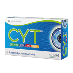 Cyt Softgel Cap 30s Box