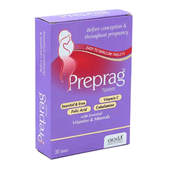 Preprag Tab 30s Box