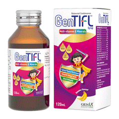 Gentifl Syrup 120ml