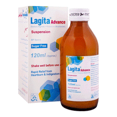 Lagita Advance Susp Sugar Free 120ml