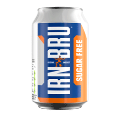 Irn Bru Sugar Free Sparkling Can 330ml