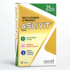 Aslivit Tab 30s Box