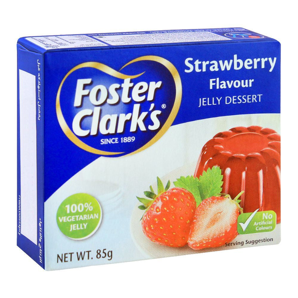 Foster Clark's Strawberry Jelly 80g