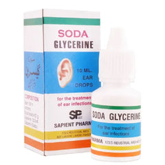 Prefect Soda Glycerine Ear Drops 10ml