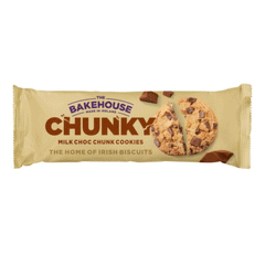 Bake House Milk Chocolate Chunk Cookies 220g