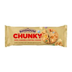 Bake House Chocolate Caramel & Pretzel Cookies 220g