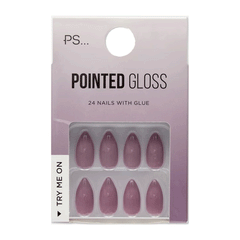 Primark Pointed Pink Nail Gloss 24s