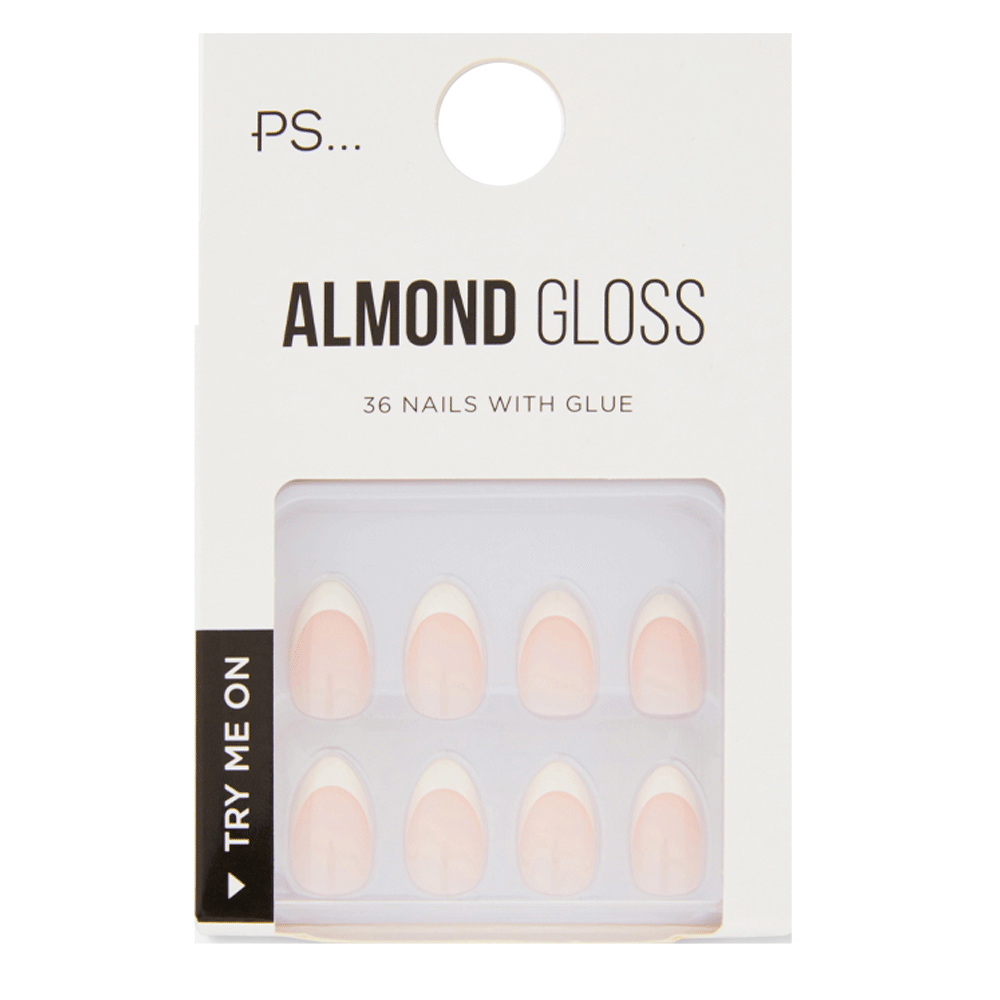 Primark Almond Gloss Nails 36s