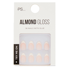 Primark Almond Gloss Nails 36s